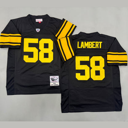 Jersey 2125 Pittsburgh Steelers NFL Retro
