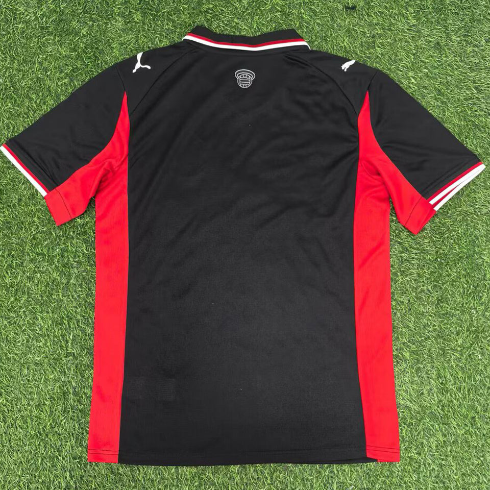 Jersey 2025/26 Southampton Visitante Manga corta Versión Fan