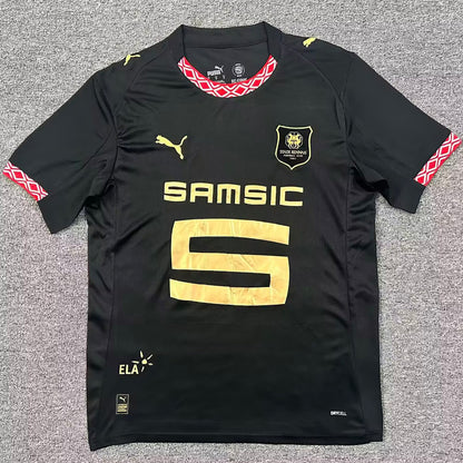 Jersey 2025/26 Rennais Tercero Manga corta Versión Fan