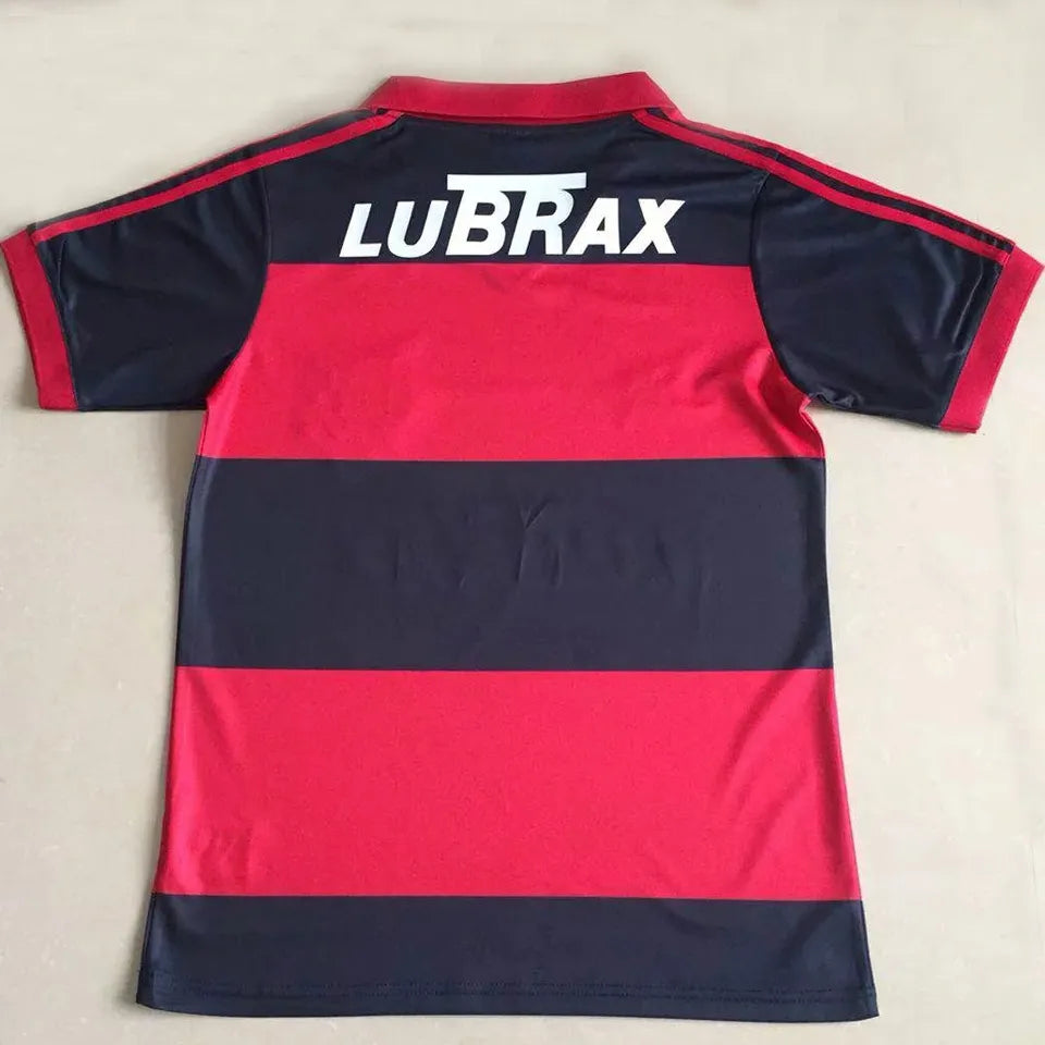 Jersey 1988 Flamengo Local Manga corta Versión Fan Retro