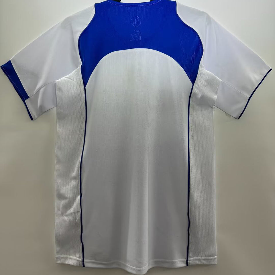 jersey 2004/05 inter milan visitante manga corta versión fan retro
