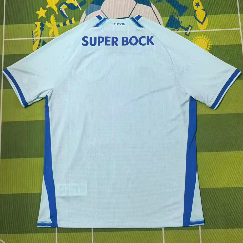 jersey 2026/27 porto tercero manga corta versión fan