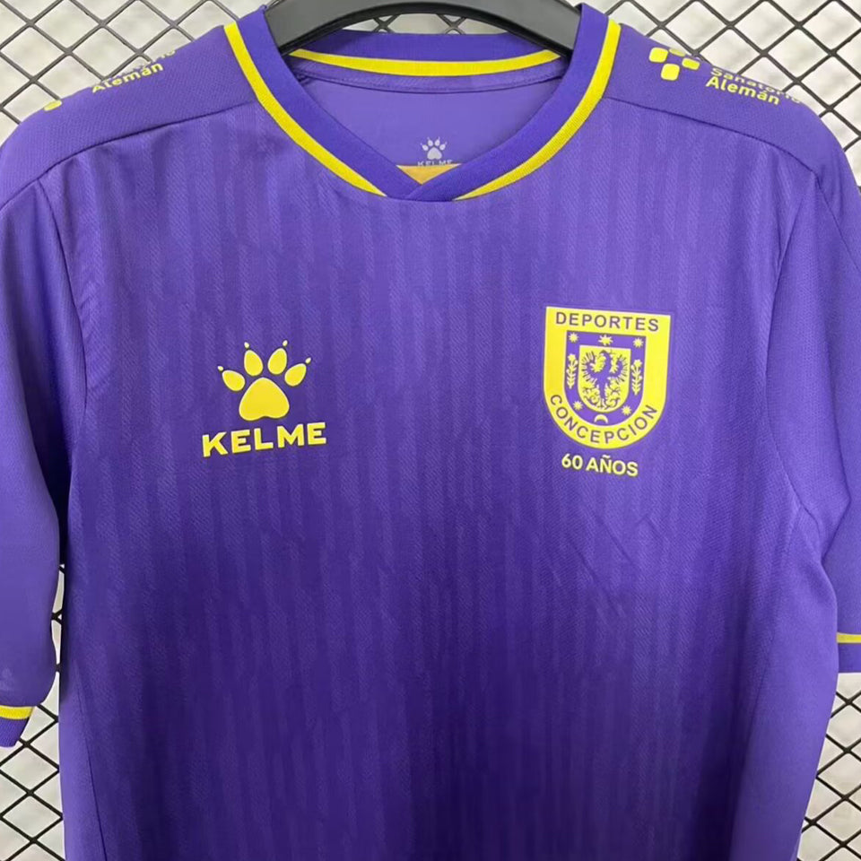 jersey 2026/27 concepcion especial manga corta versión fan
