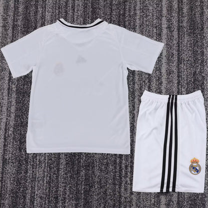 Jersey 2008/2009 Real Madrid Local Manga corta Niño Retro