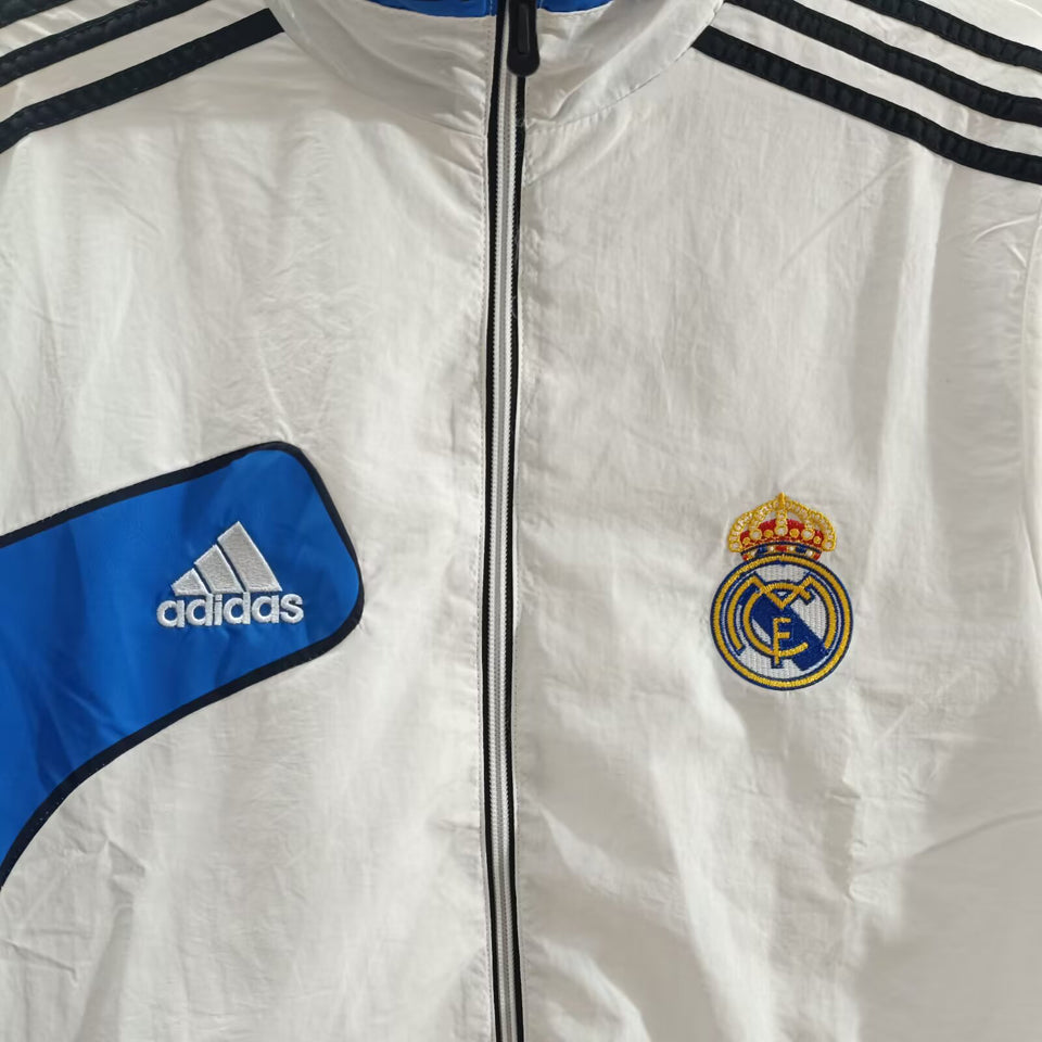 Rompeviento 2025/26 Real Madrid Retro
