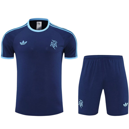 Conjunto Entrenamiento 2025/26 Argentina Retro