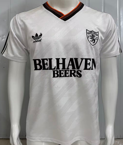 Jersey 1987/1988 Dundee Visitante Manga corta Versión Fan Retro