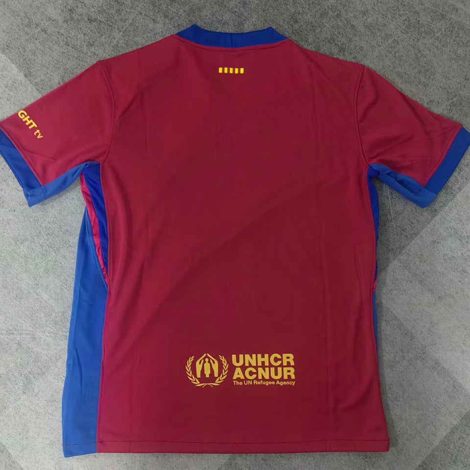 jersey 2025 barcelona especial manga corta versión fan