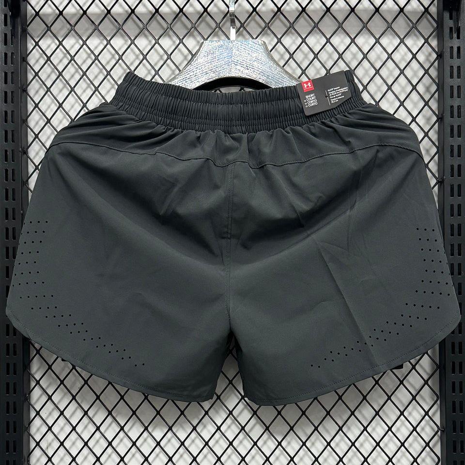 2025/26 ua casual double layer especial versión fan shorts/ pantalones