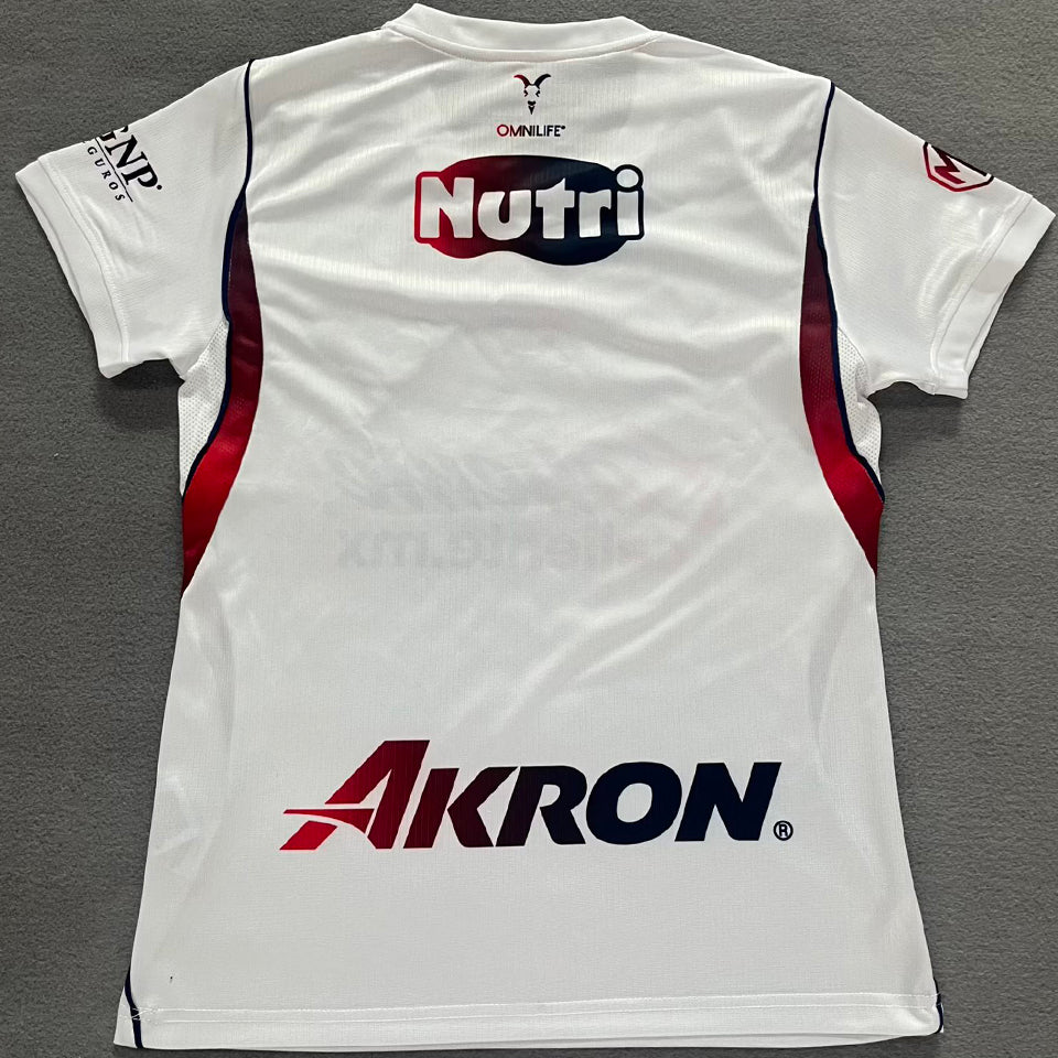 jersey 2026/27 chivas visitante manga corta mujer