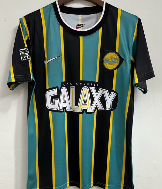Jersey 1998 LA Galaxy FC Local Manga corta Versión Fan Retro