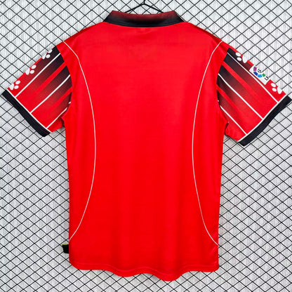 Jersey 1998/1999 Mallorca Local Manga corta Versión Fan Retro