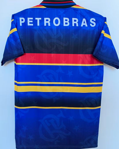 Jersey 1995 Flamengo Tercero Manga corta Versión Fan Retro