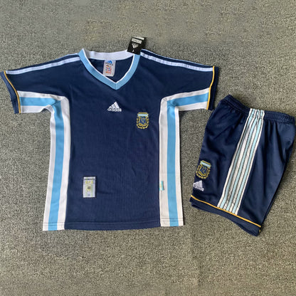 1998 Argentina Visitante Niño Selecciones Retro