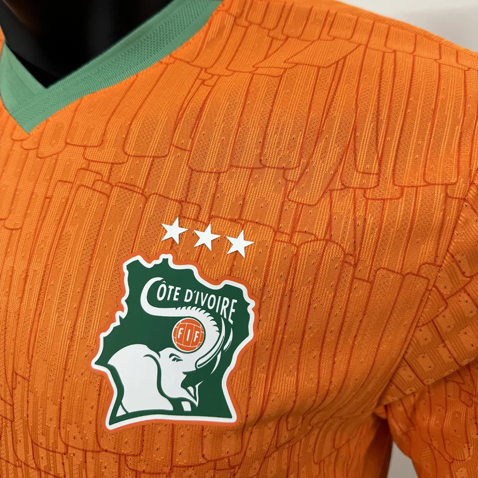 2025 Ivory Coast Local Versión Jugador Selecciones