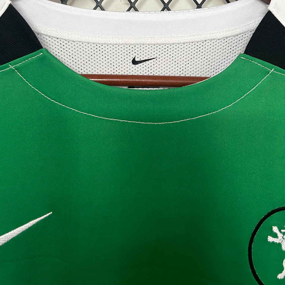 Jersey 2024/25 Sporting CP Lisbon Especial Manga corta Versión Fan