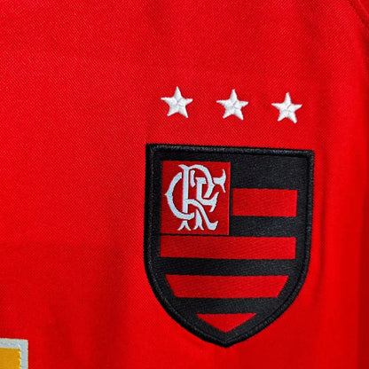 Jersey 2000 Flamengo Local Manga corta Versión Fan Retro