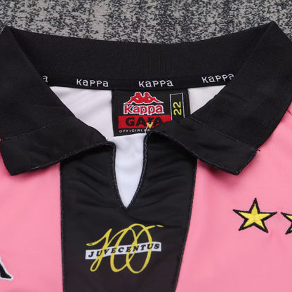 Jersey 1997/1998 Juventus Visitante Manga corta Niño Retro