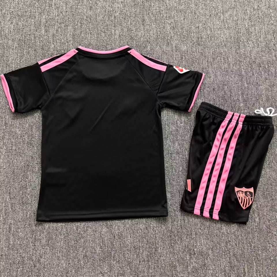 jersey 2026/27 sevilla fc tercero manga corta niño
