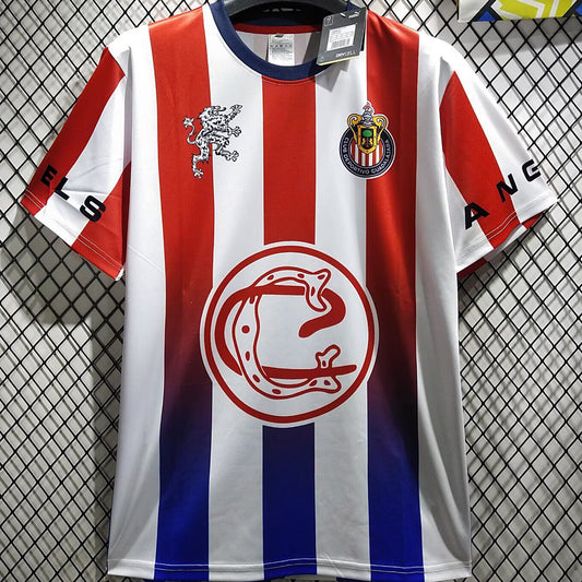 Jersey 2025 Chivas Angels Especial Manga corta Versión Fan Retro