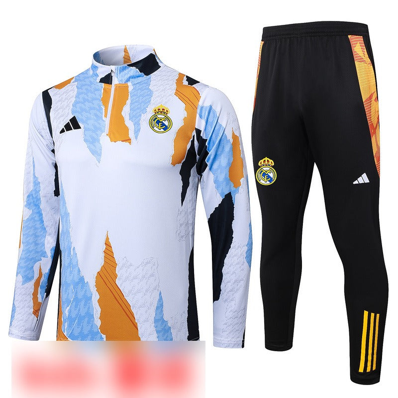 conjunto entrenamiento 2025 real madrid