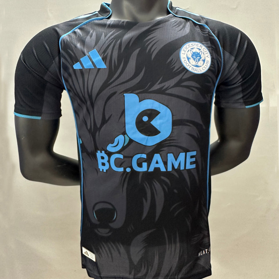 Jersey 2025/26 Leicester City Especial Manga corta Versión Jugador