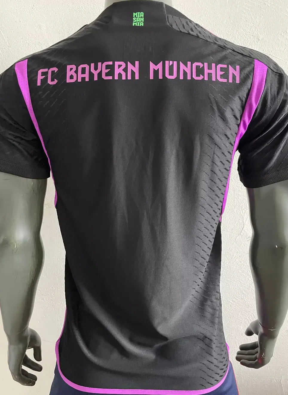 Jersey 2023/24 Bayern Munich Visitante Manga corta Versión Jugador