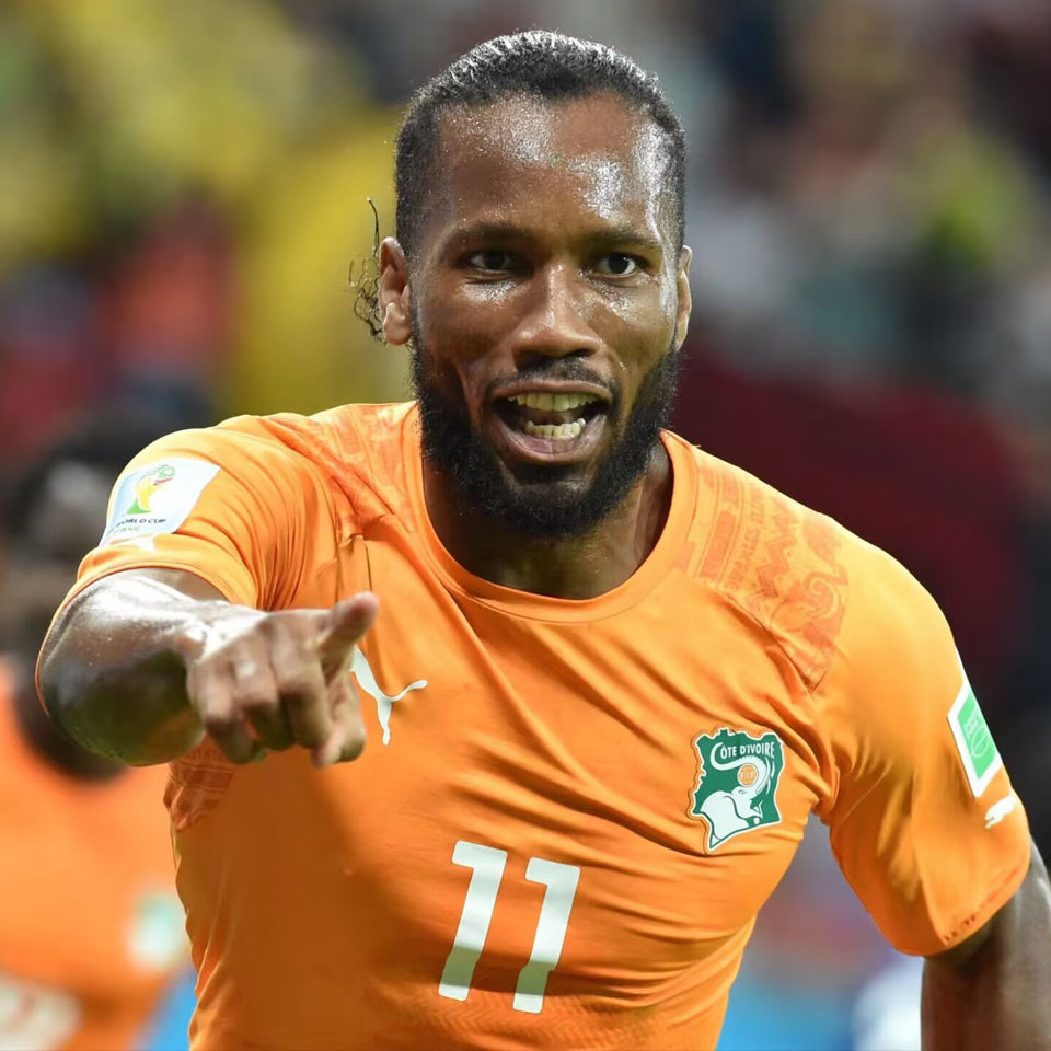 2014 ivory coast local versión fan selecciones retro