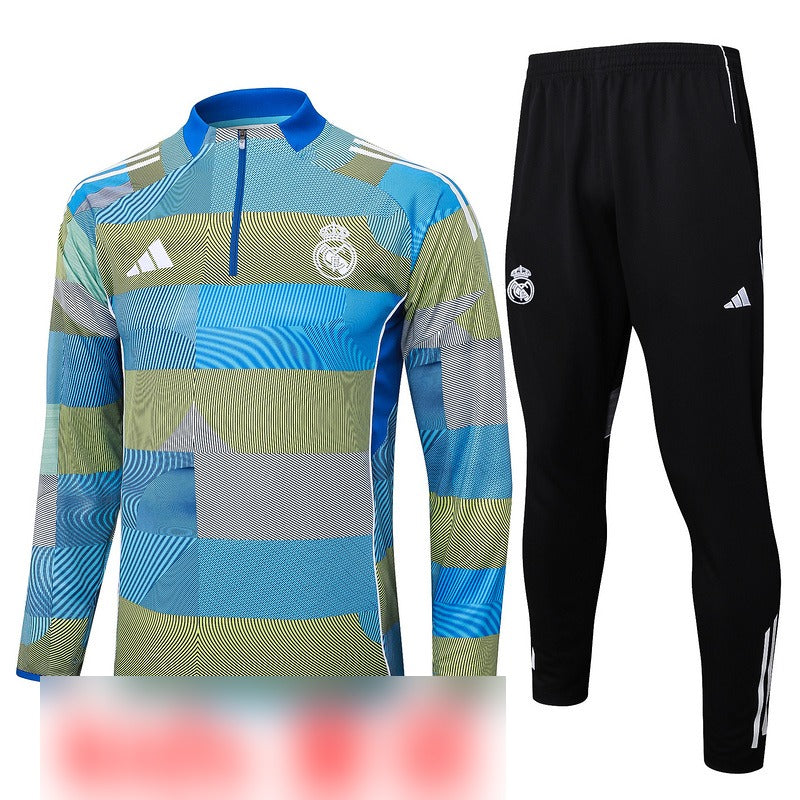conjunto entrenamiento 2025/26 real madrid