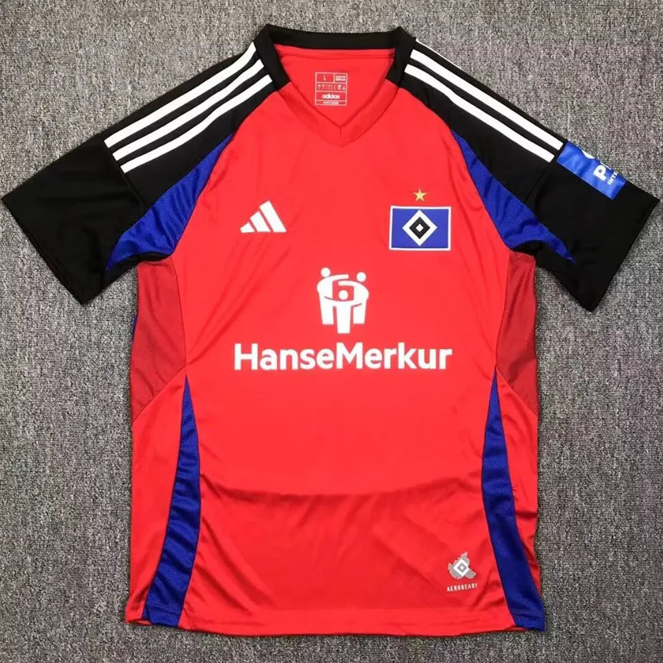 Jersey 2024/25 Hamburger SV Tercero Manga corta Versión Fan