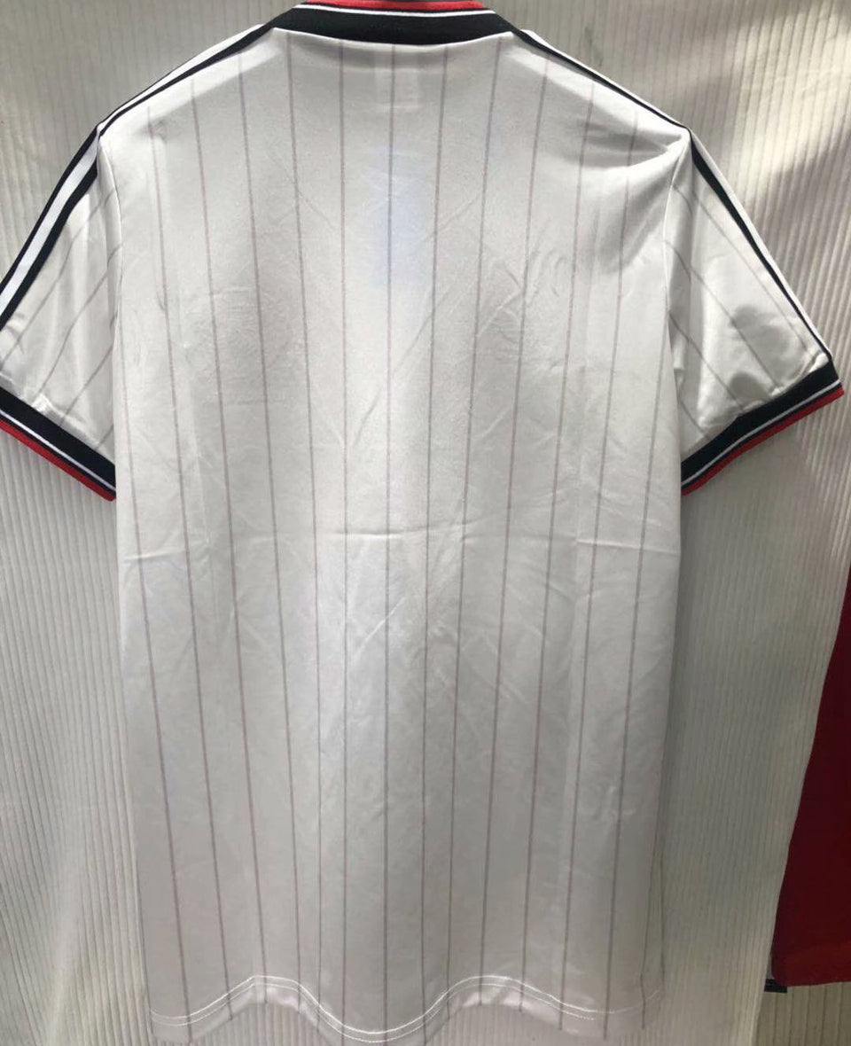 jersey 1983 manchester united especial manga corta versión fan retro