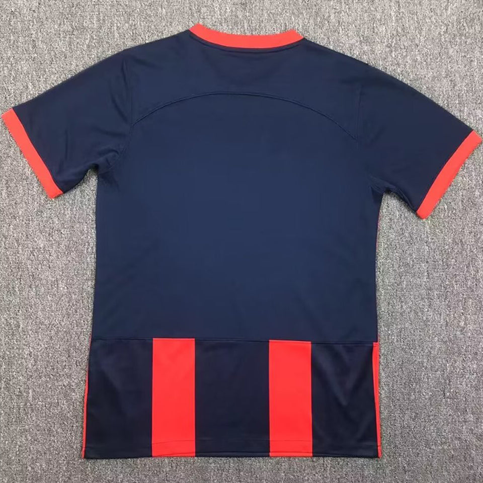 Jersey 2024/25 San Lorenzo Local Manga corta Versión Fan