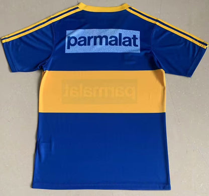 Jersey 1992/1993 Boca Local Manga corta Versión Fan Retro