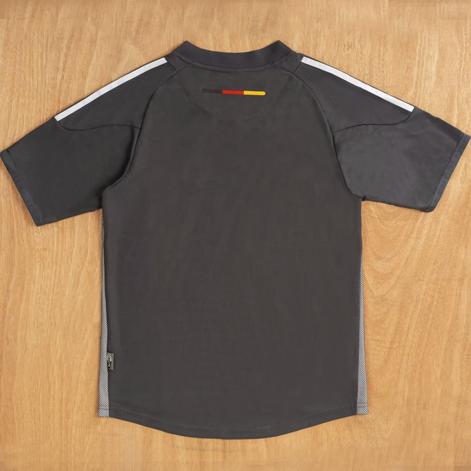 2002 alemania visitante versión fan selecciones retro