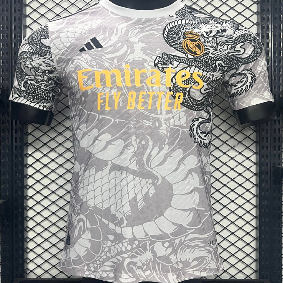 jersey 2024/25 real madrid especial manga corta versión jugador