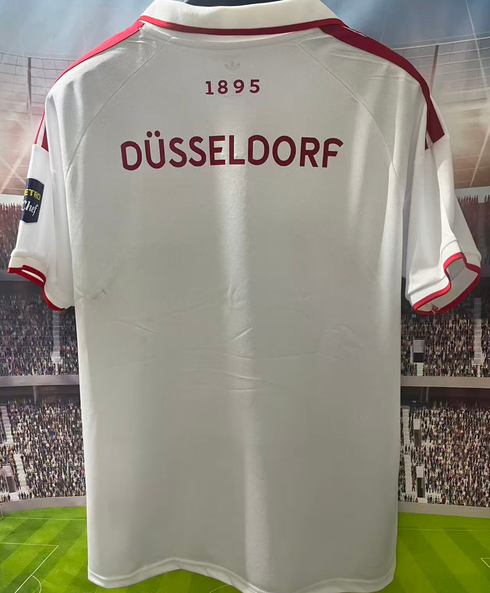 jersey 2026/27 fortuna dusseldorf tercero manga corta versión fan