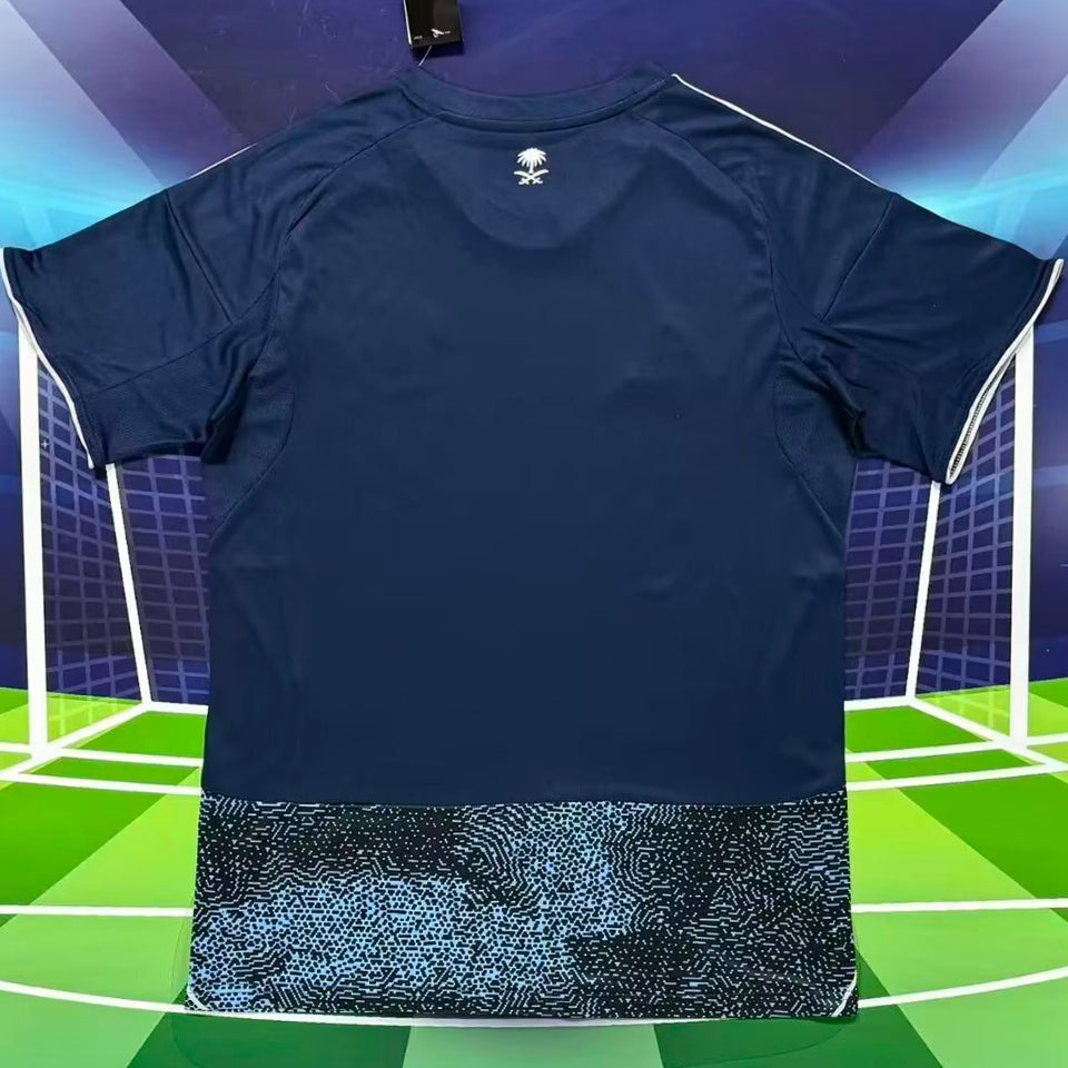 jersey 2025/26 al nassr visitante manga corta versión fan