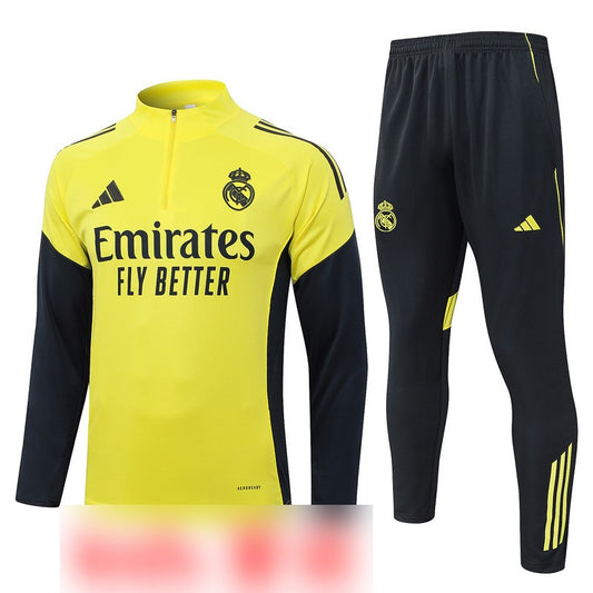 Conjunto Entrenamiento 2025/26 Real Madrid