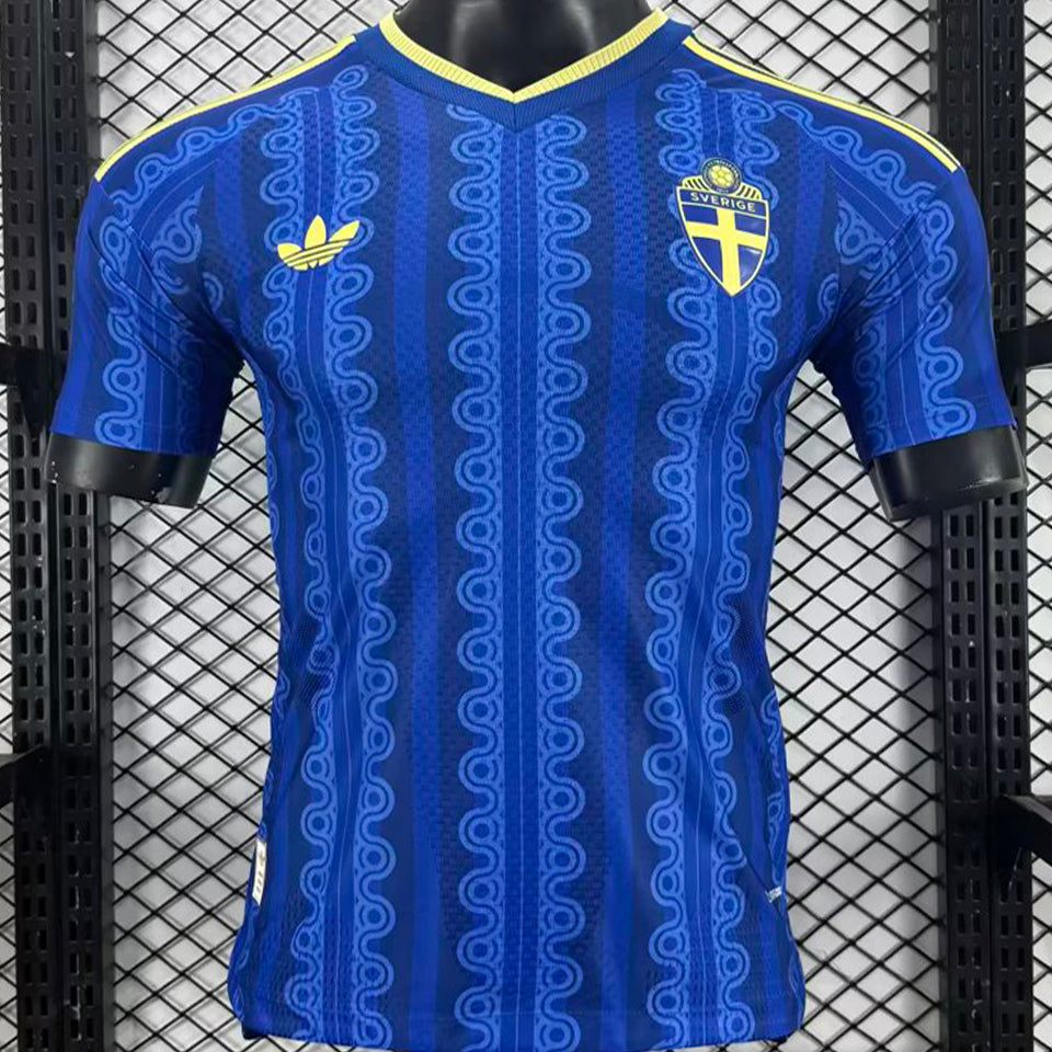 2026/27 sweden visitante versión jugador selecciones