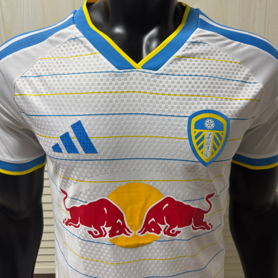 jersey 2022 leeds united local manga corta versión jugador
