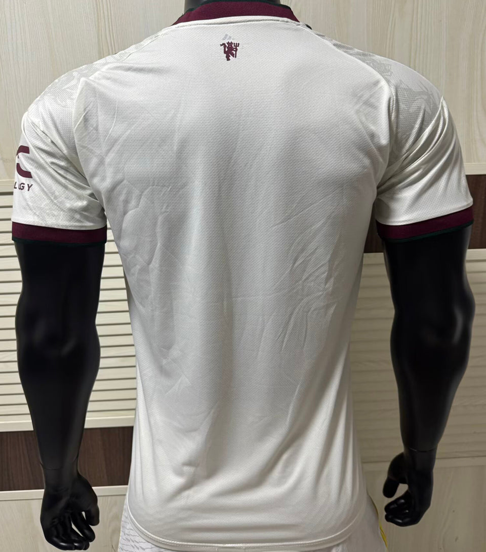 jersey 2026/27 manchester united visitante manga corta versión jugador