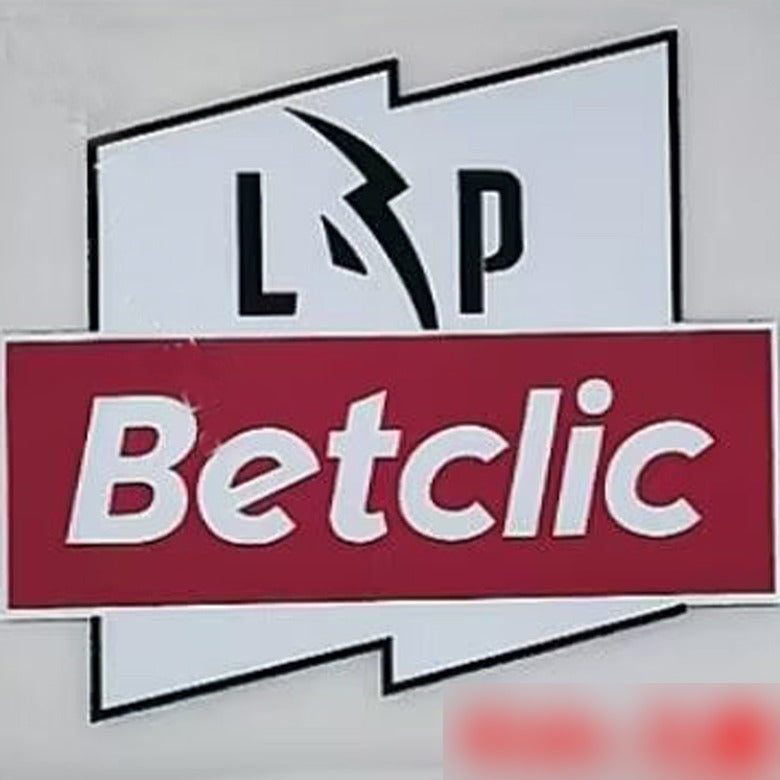 2025/26 nuevo parche betclic kids liga parches/letras