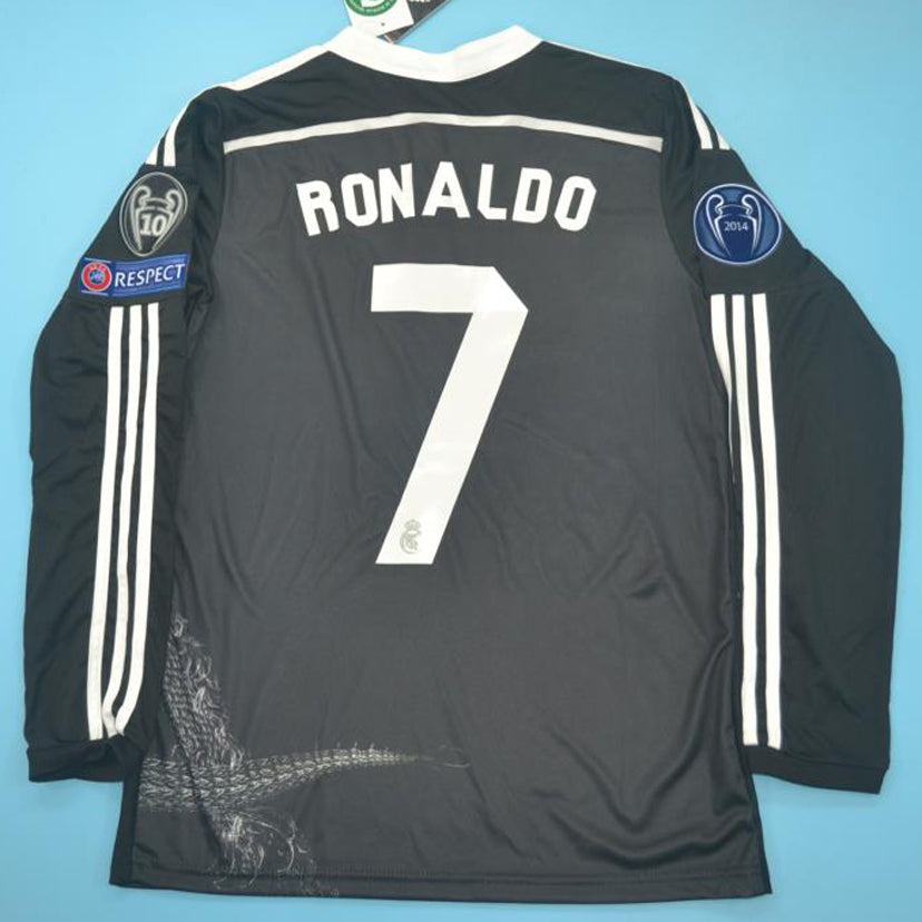 2014/15 real madrid parches/letras