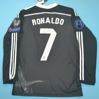 2014/15 Real Madrid Parches/Letras
