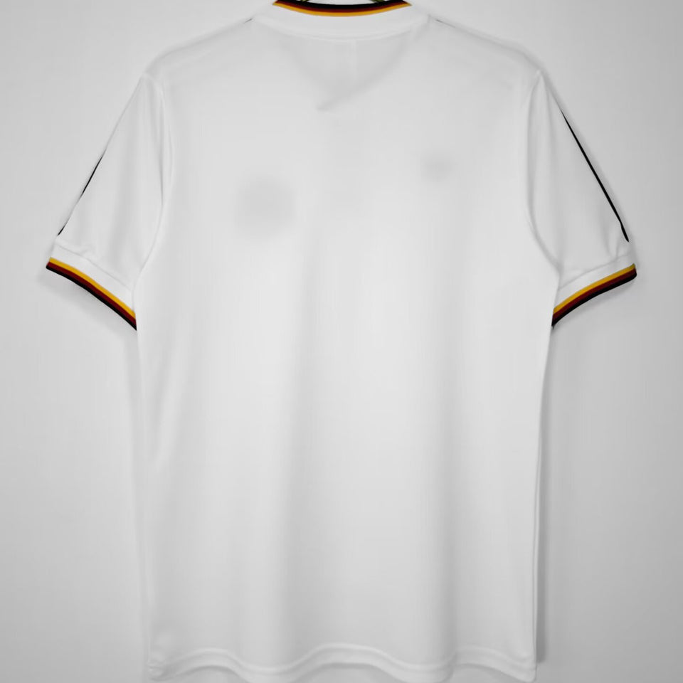 1986 alemania local versión fan selecciones retro