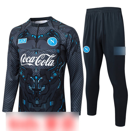 Conjunto Entrenamiento 2025/26 Napoli Dark Graye
