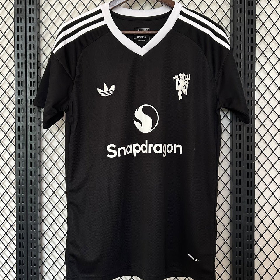 jersey 2024/25 manchester united portero manga corta versión fan