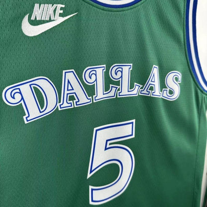 2026 Mavericks NBA Retro