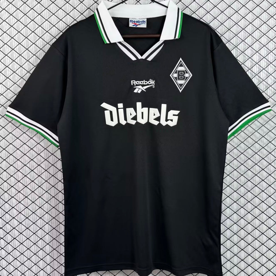 jersey 1996/1997 monchengladbach visitante manga corta versión fan retro