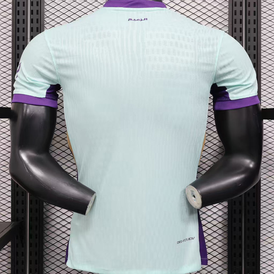Jersey 2025/26 AL AIN FC Tercero Manga corta Versión Jugador